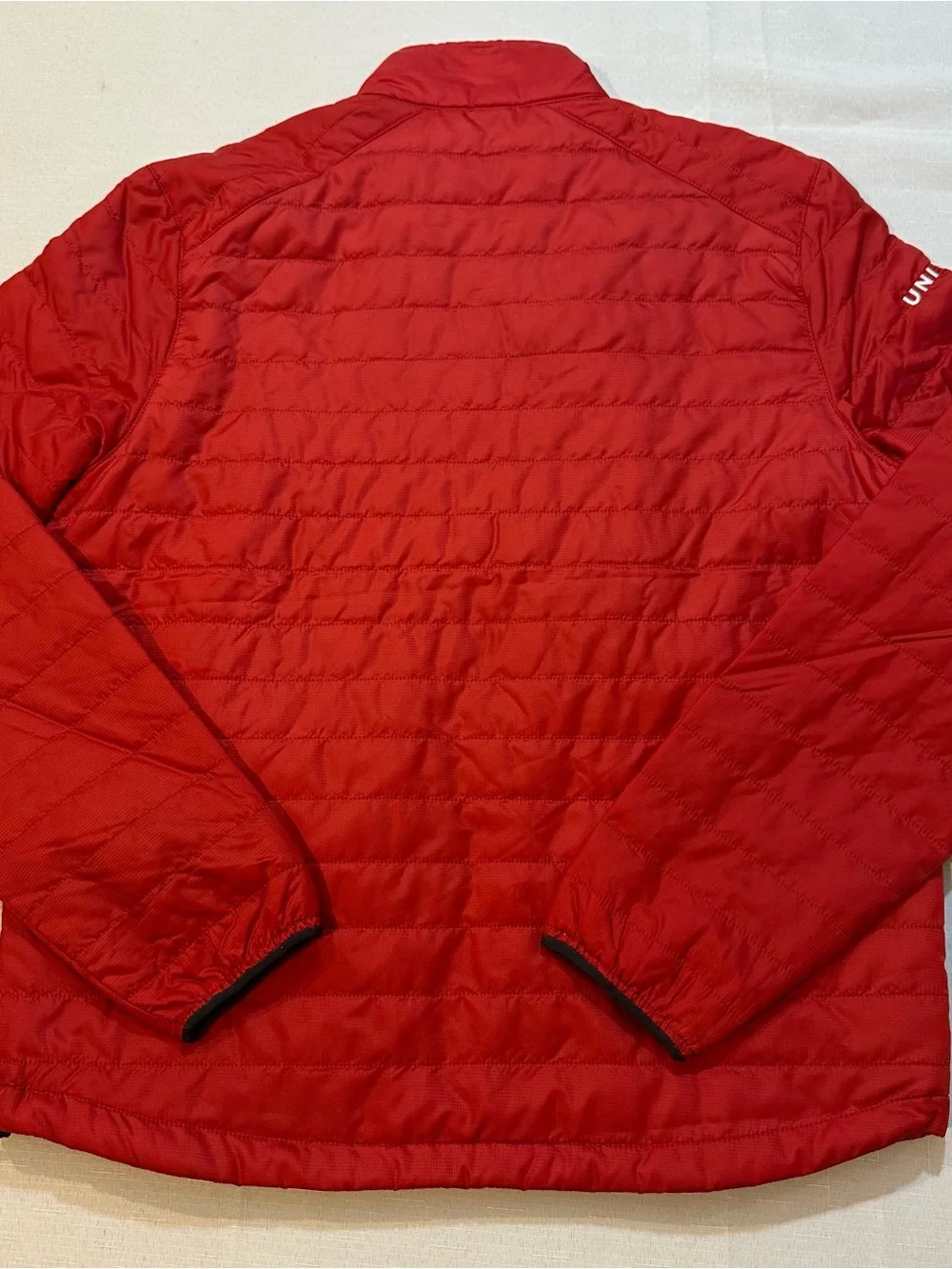 Port Authority Special Olympics Quilted Jacket Red Medium